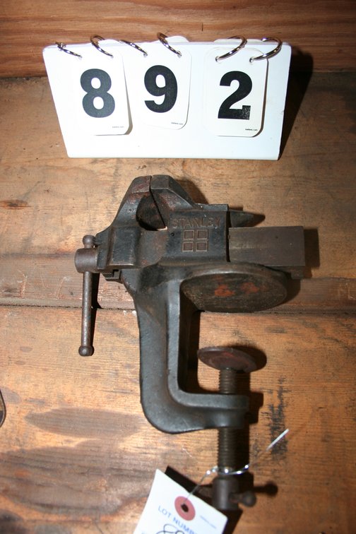 Image for Vintage Stanley Vise