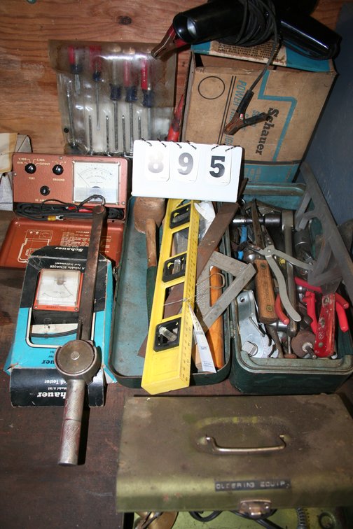 Image for Tools, Voltage Testers