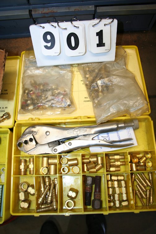 Image for Brass Fittings, Hose Repair Kit