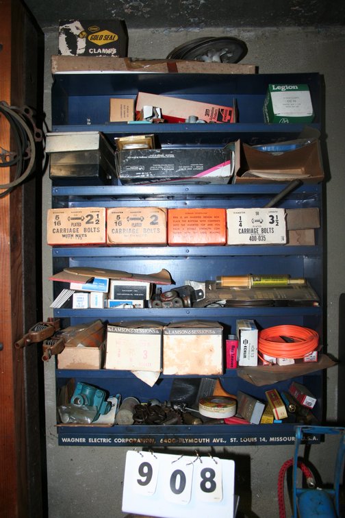 Image for Misc Nuts, Bolts, Contents & Cabinet Included