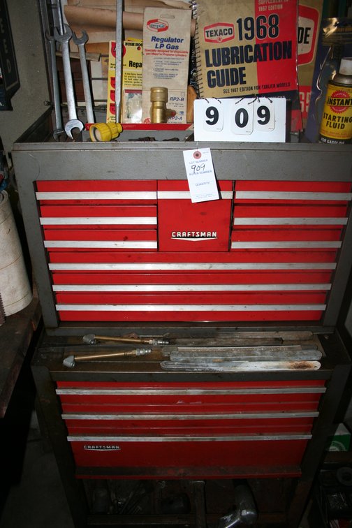 Image for Vintage Craftsman, Contents Included