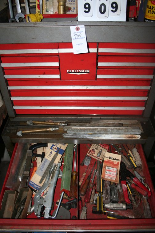 Image for Vintage Craftsman, Contents Included