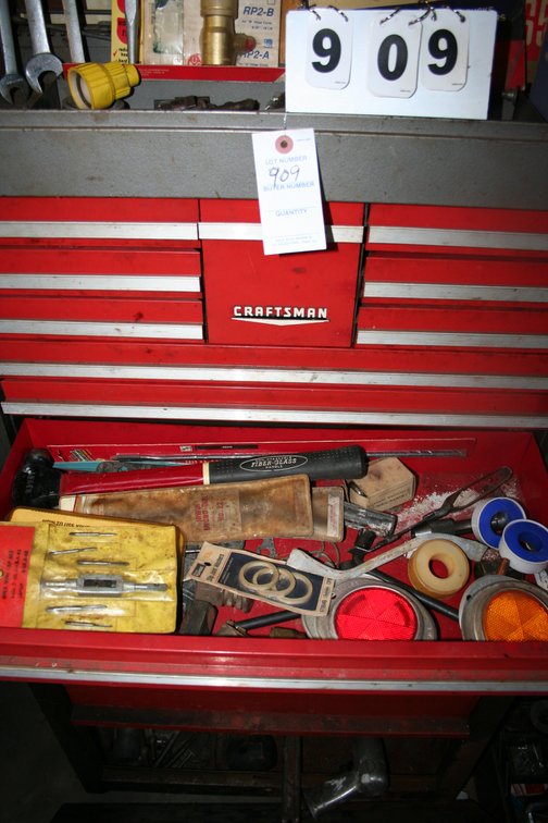 Image for Vintage Craftsman, Contents Included
