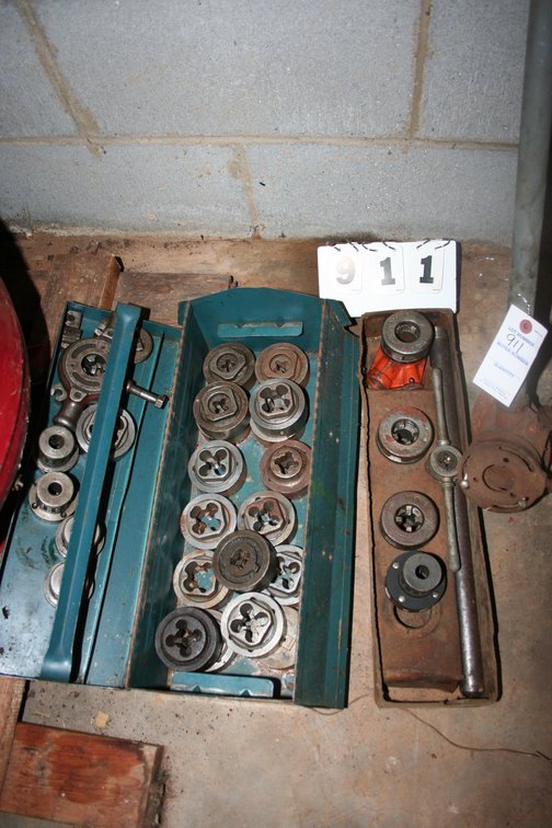 Image for Vintage Armstrong Tap & Die Tools