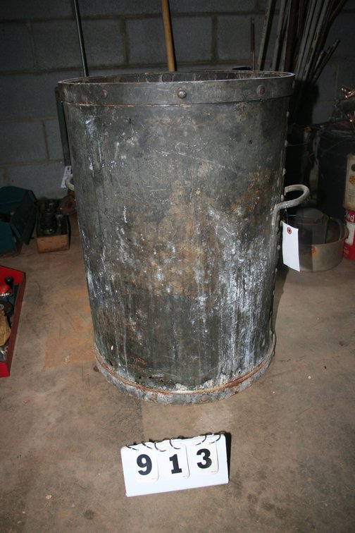 Image for Large Heavy Metal, Riveted, Iron Handles 25