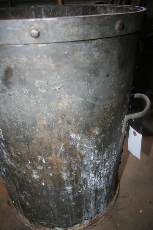 Image for Large Heavy Metal, Riveted, Iron Handles 25