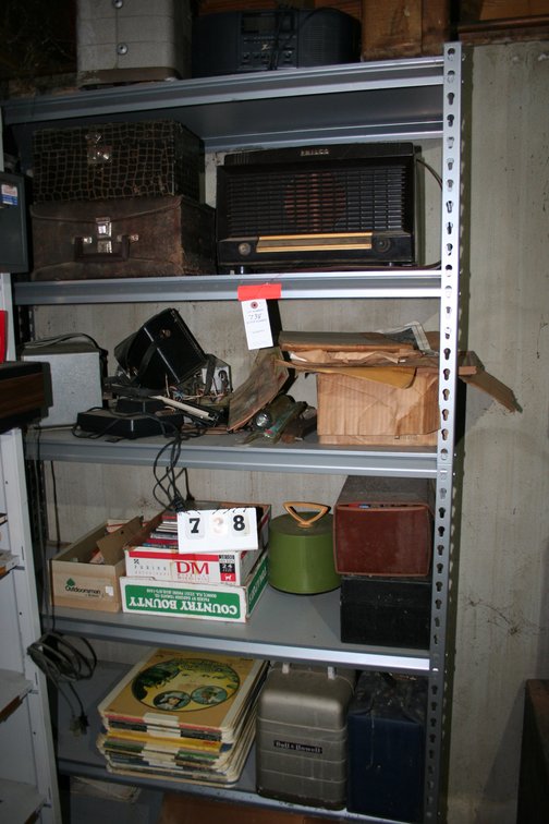 Image for Misc Electronics, Philco, Bell Howell Movie Cameras