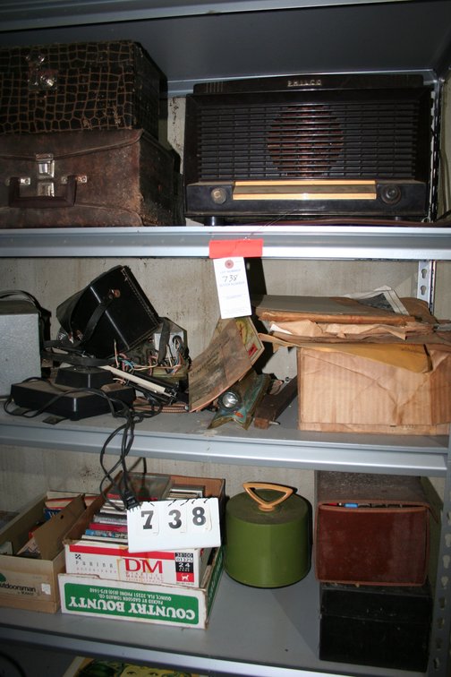 Image for Misc Electronics, Philco, Bell Howell Movie Cameras