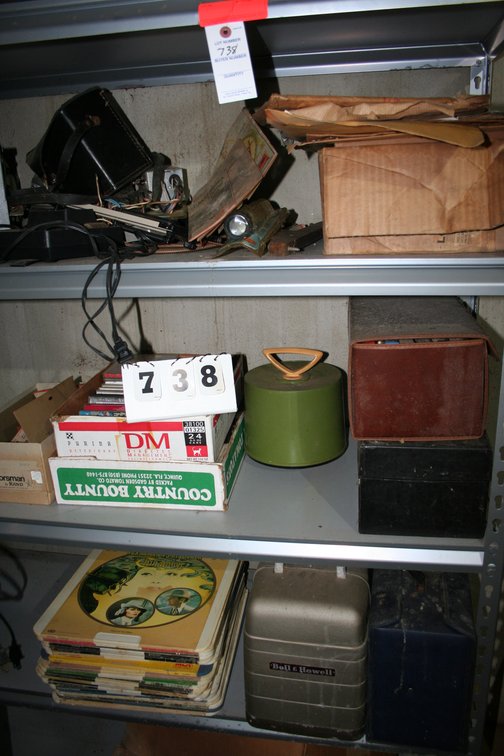 Image for Misc Electronics, Philco, Bell Howell Movie Cameras