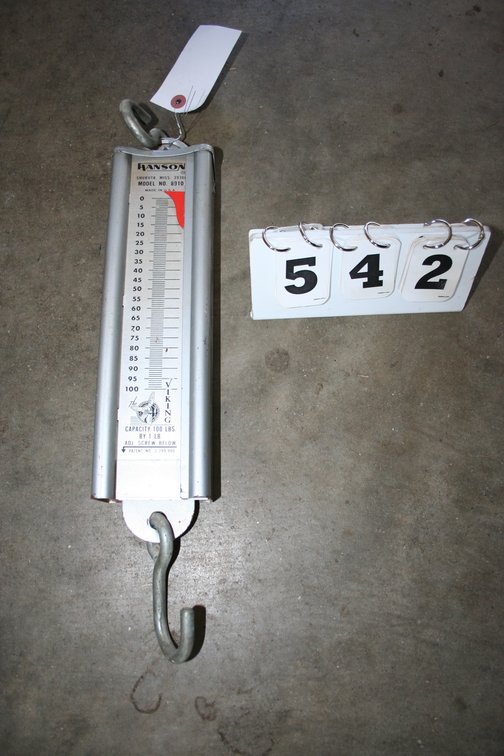 Image for Hanson Scale No 8910