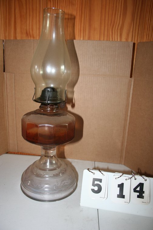 Image for Vintage Oil Lamp
