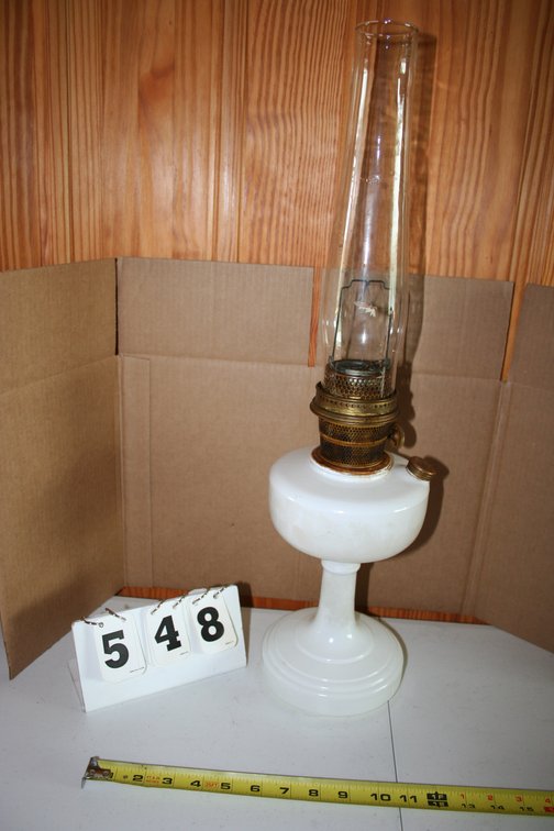 Image for Aladdin B-30 Simplicity Oil Lamp 1940's