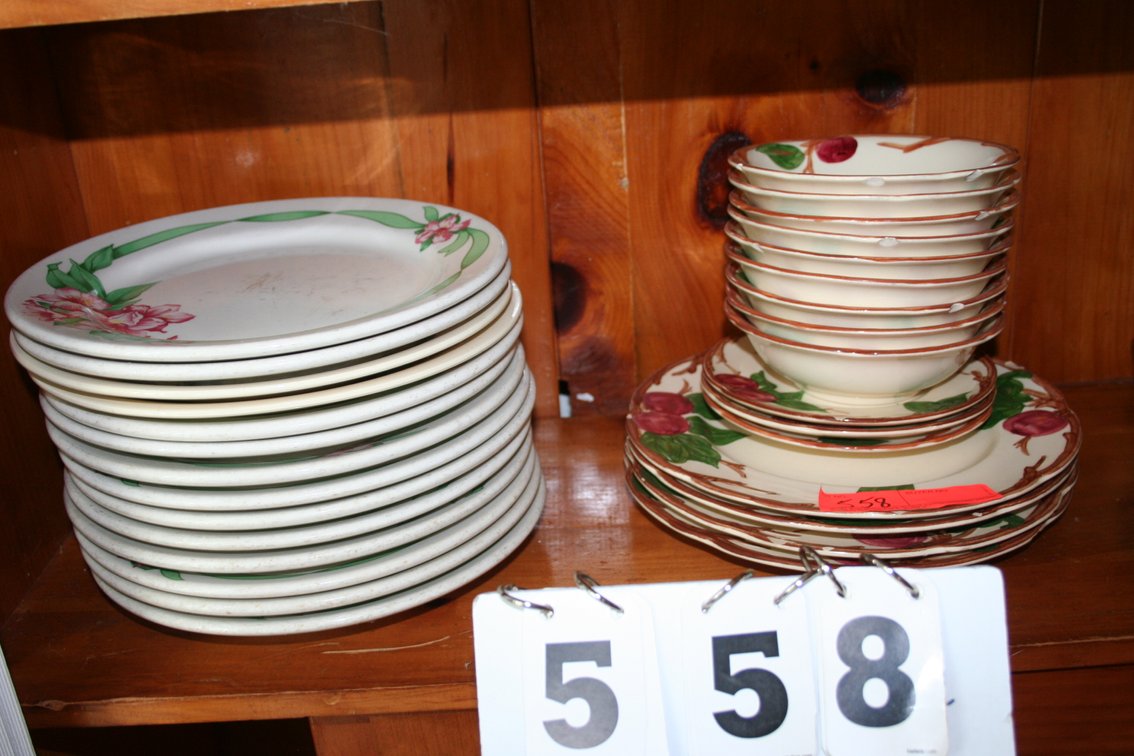 Image for Franciscan & Chinese Salad Bowl Set