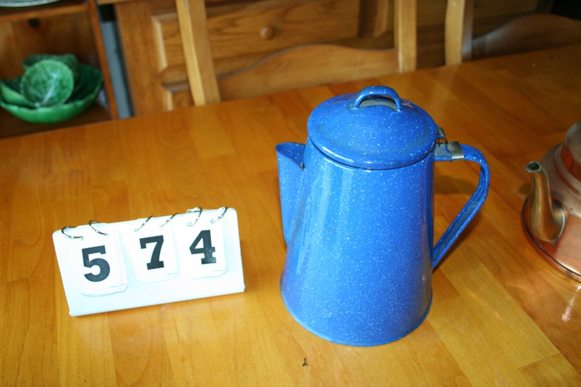 Image for Vintage Camping Coffee Pot