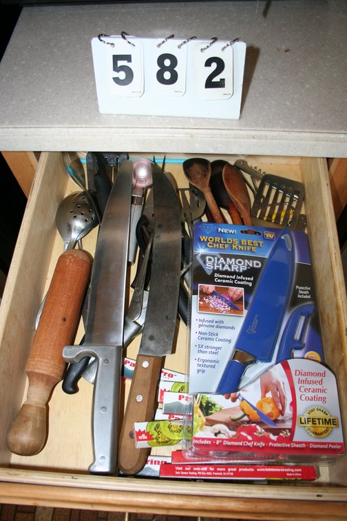 Image for Misc Knives & Kitchen Utensils