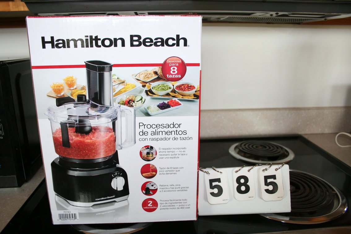 Image for Hamilton Beach Food Processor (New)
