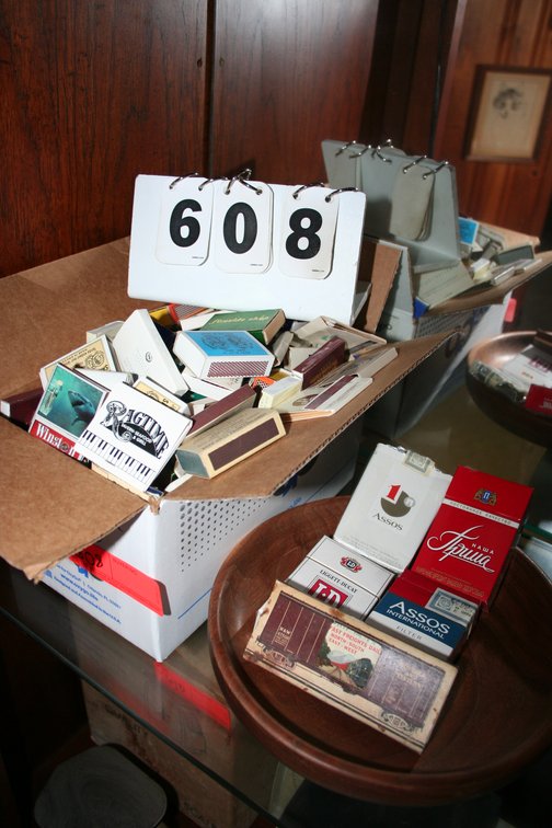 Image for Book of Matches Collection