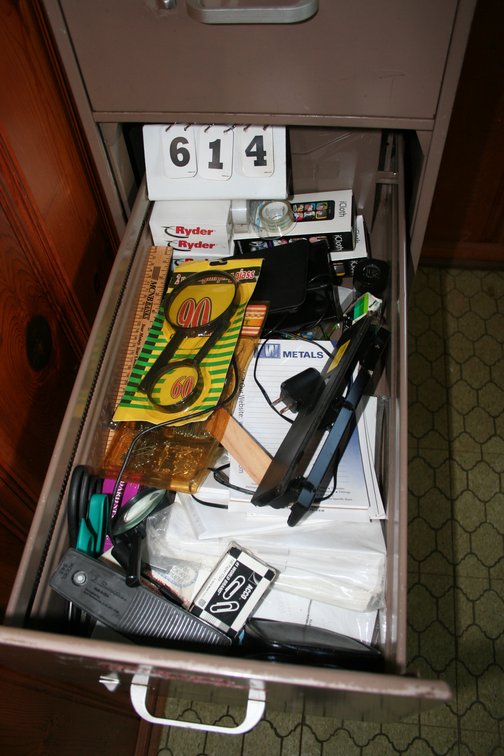 Image for File Cabinet & Contents