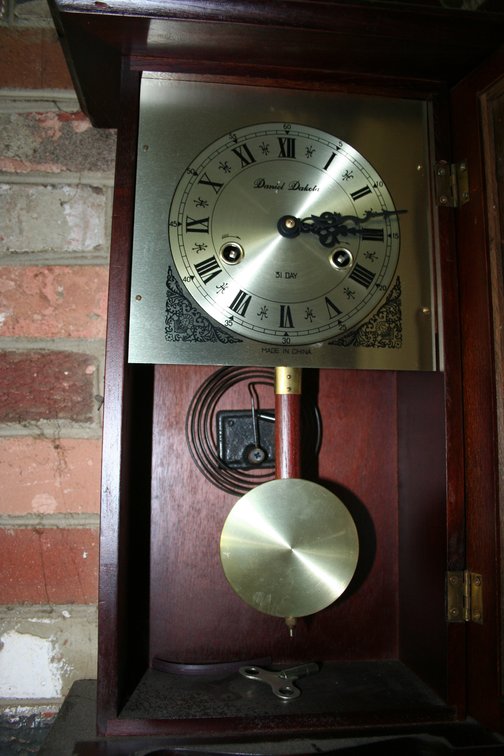 Image for Daniel Dakota Wall Clock