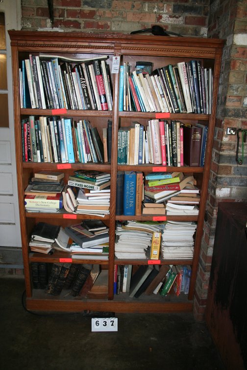 Image for Book Cabinet Oak (Cabinet ONLY)