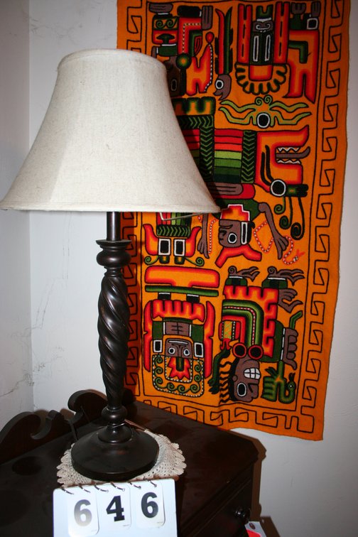 Image for Twist Candle Stick Lamp Light