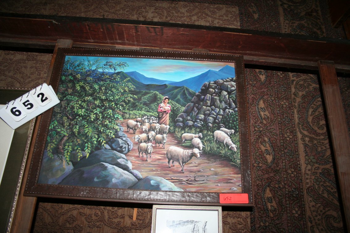 Image for Oil on Canvas