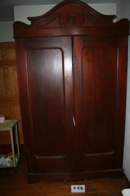 Image for Vintage Wardrobe Mahogany / Mixed Wood