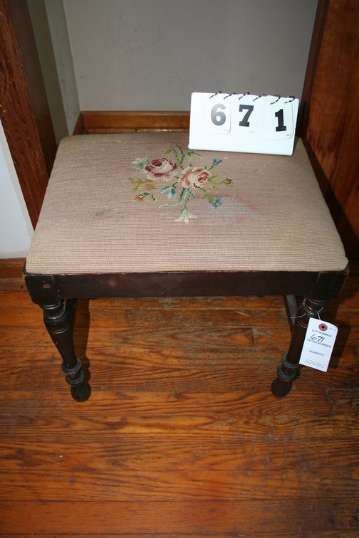 Image for Needle Point Bench