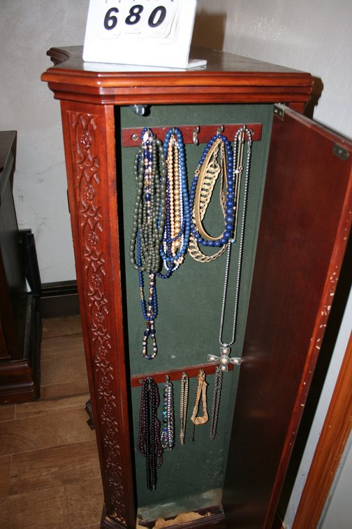 Image for Jewelry Armoires Contents Included (Treasure)