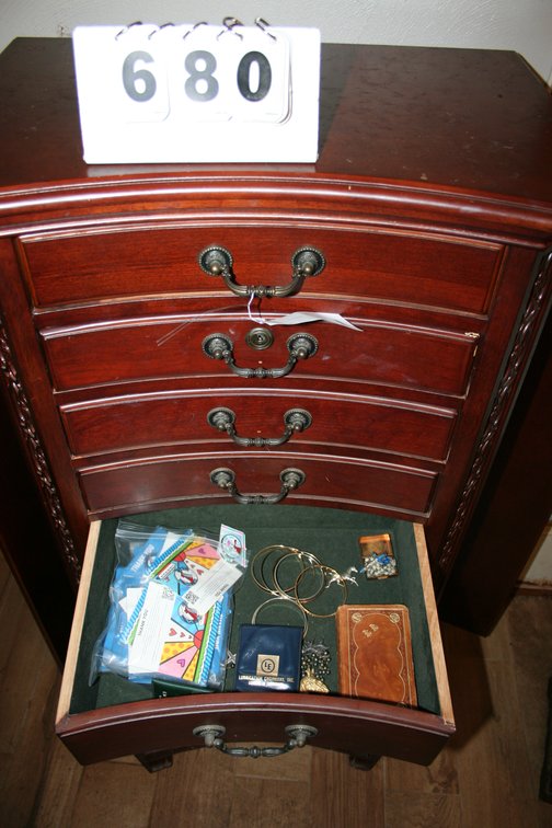 Image for Jewelry Armoires Contents Included (Treasure)