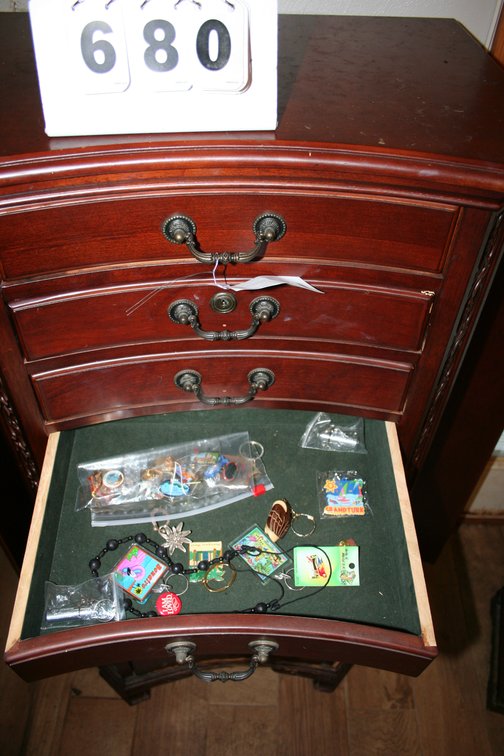 Image for Jewelry Armoires Contents Included (Treasure)