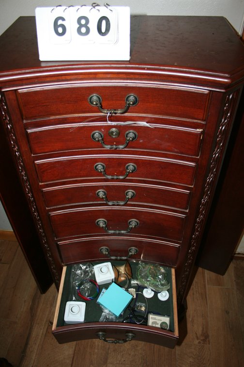 Image for Jewelry Armoires Contents Included (Treasure)