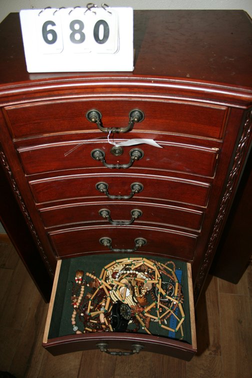 Image for Jewelry Armoires Contents Included (Treasure)