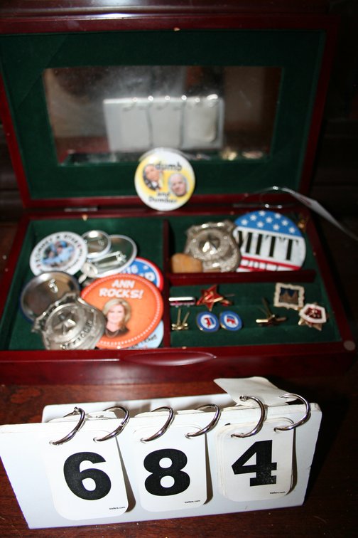 Image for Mens Jewelry Box & Contents