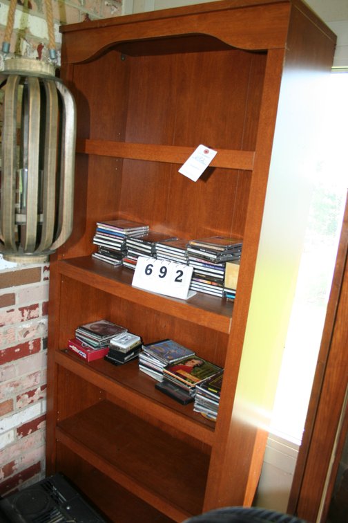 Image for Book Case & Contents