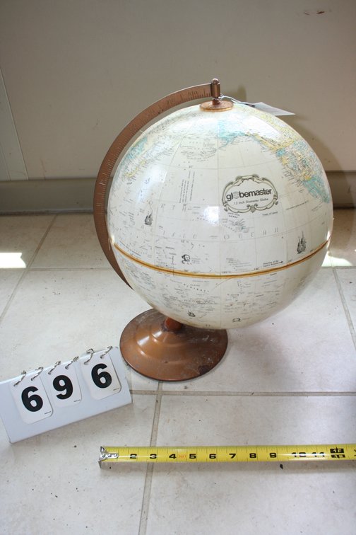 Image for Vintage Globe Master Globe 12