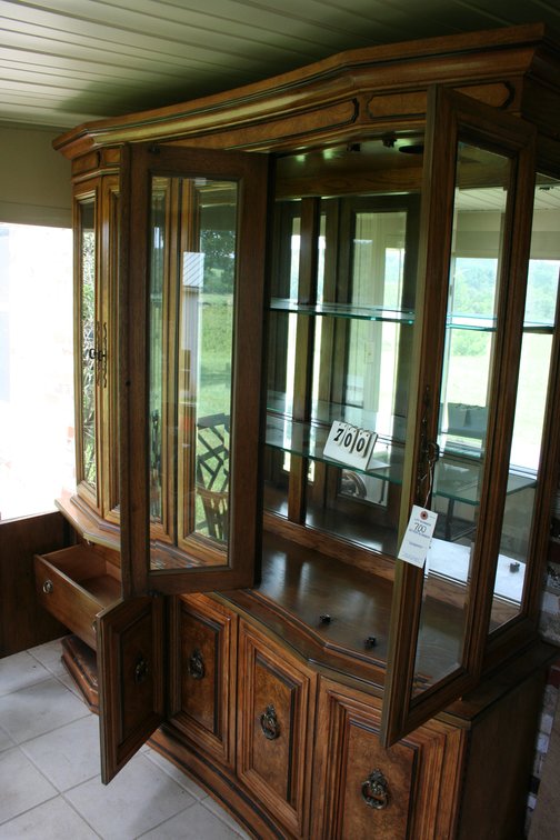 Image for China Cabinet Oak & Mixed Wood