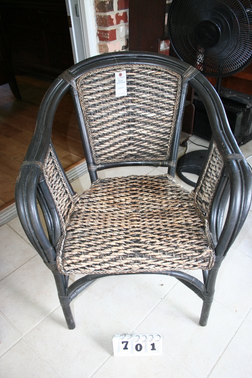 Image for 1970's Barley Twist Chair