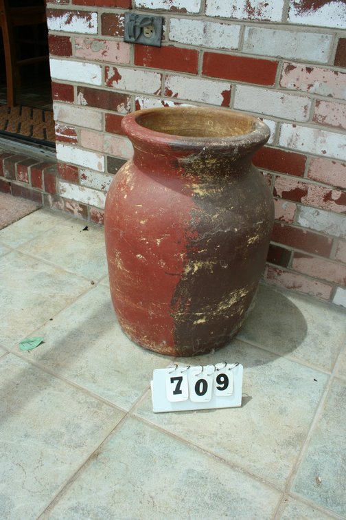 Image for Large Clay Planter 18