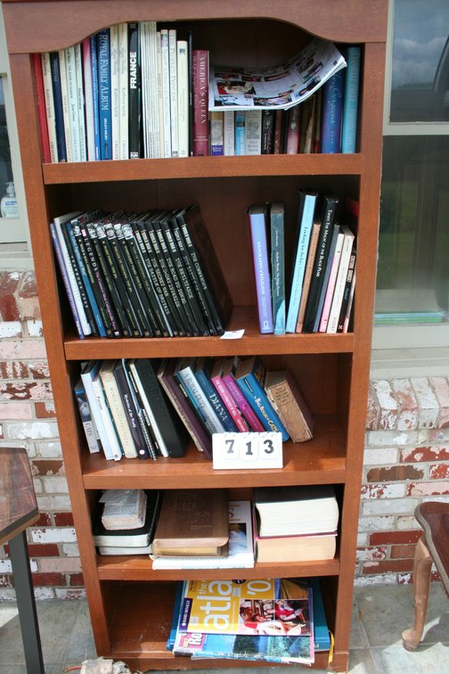 Image for Book Shelf & Contents