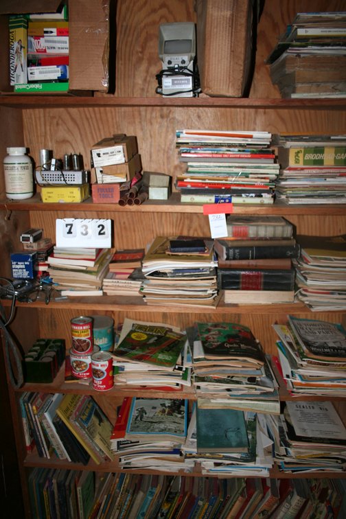 Image for Advertisements, Books, Old Magazines Complete Shelving