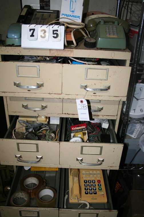 Image for File Cabinet, Electronics Included
