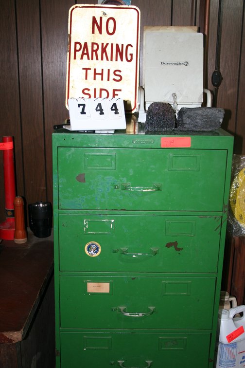 Image for File Cabinet & Contents