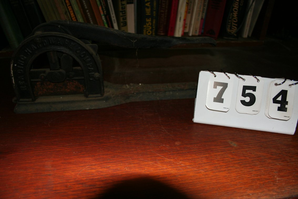 Image for Reading Hand Ware Co Standard Cutter