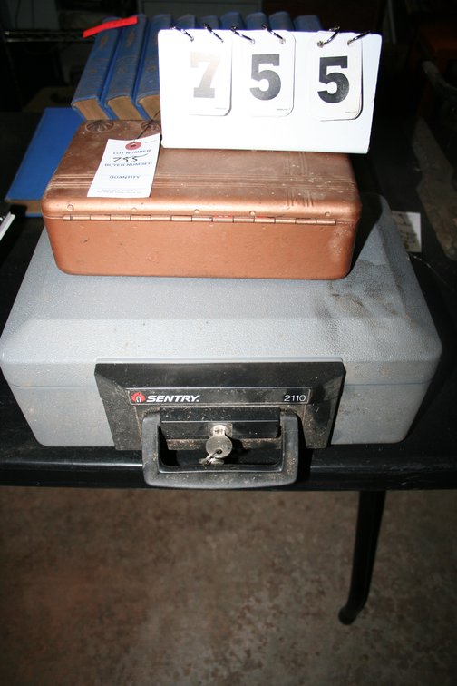 Image for Sentry Lock Box with Key