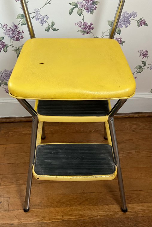 Image for Mid Century Kitchen Stool