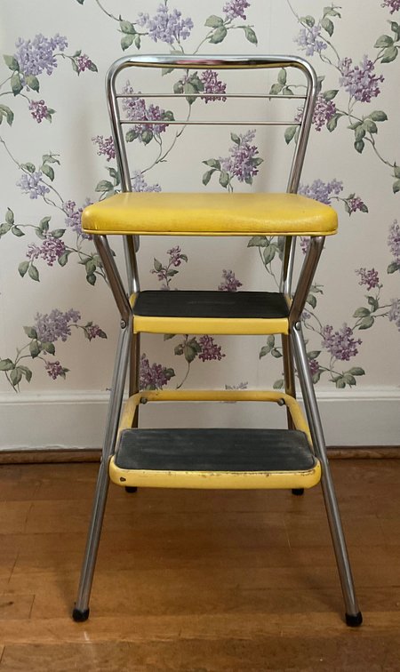 Image for Mid Century Kitchen Stool