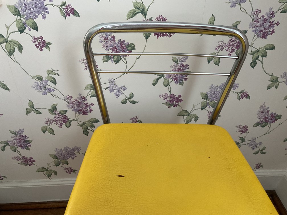 Image for Mid Century Kitchen Stool