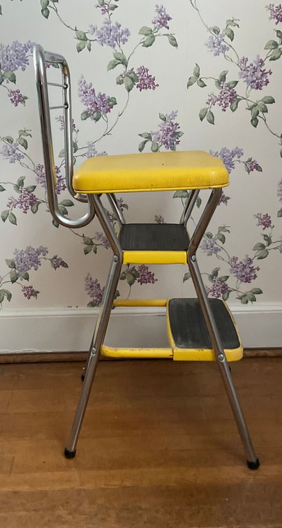 Image for Mid Century Kitchen Stool