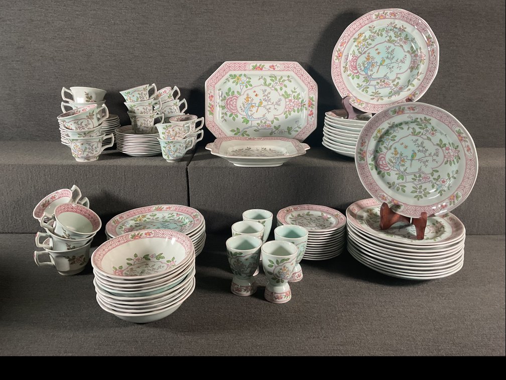 Image for Adams English Ironstone “Singapore Bird”